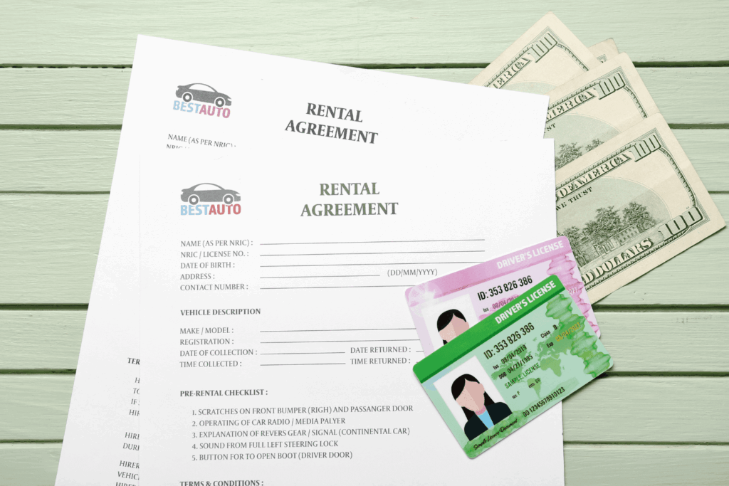 Giấy phép lái xe tại canada