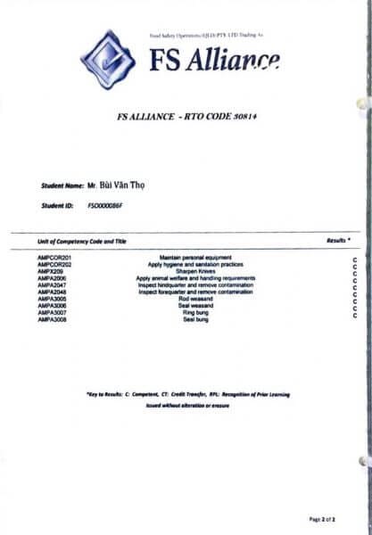 Nghề pha lóc thịt (NOC 6331) có cơ hội nhập cư Canada không?