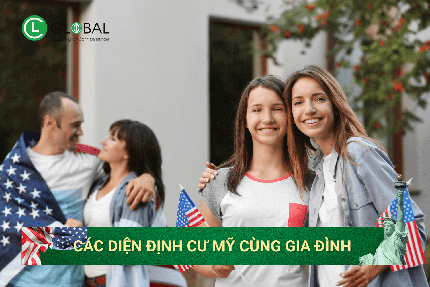 Định cư Mỹ Diện Gia Đình