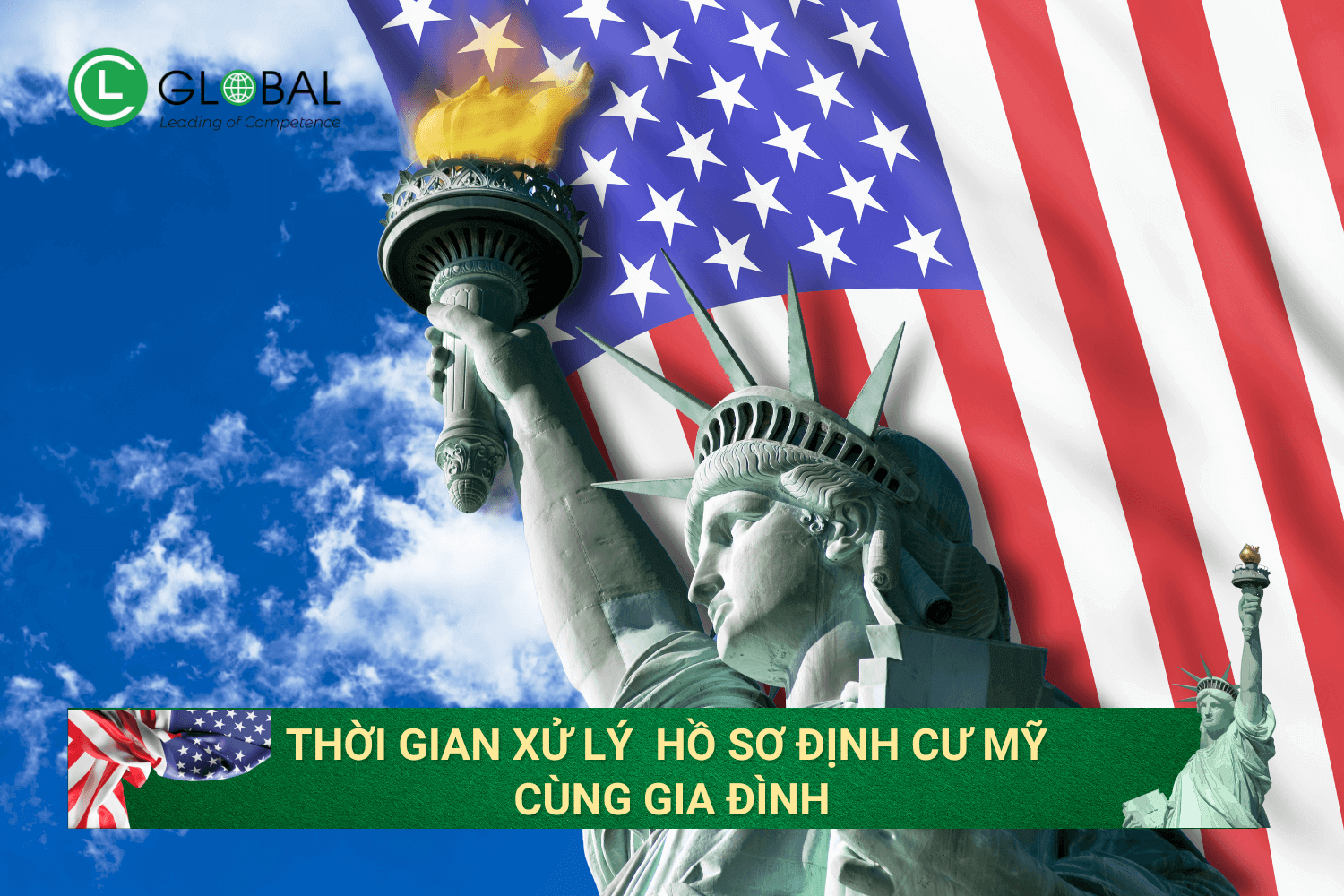 diện đoàn tụ gia đình Mỹ