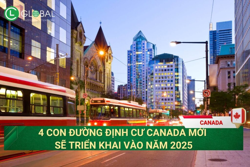 4 Con Đường Định Cư Canada Mới Sẽ Triển Khai Vào Năm 2025