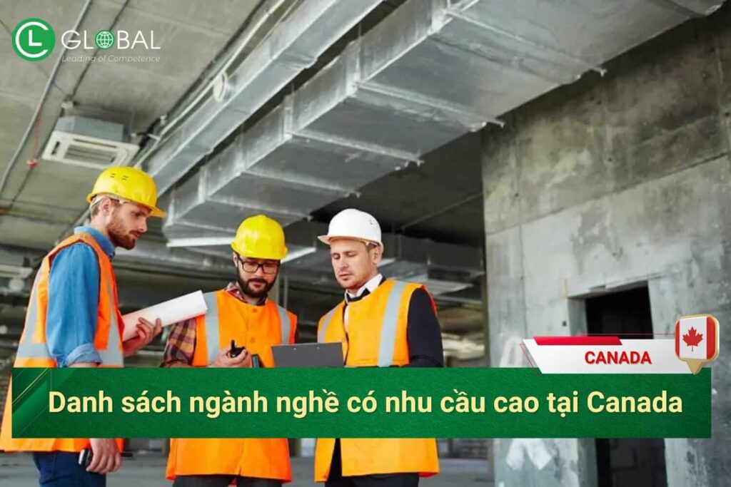 Danh sách ngành nghề có nhu cầu cao tại Canada