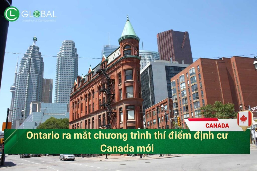 Ontario ra mắt chương trình thí điểm định cư Canada mới