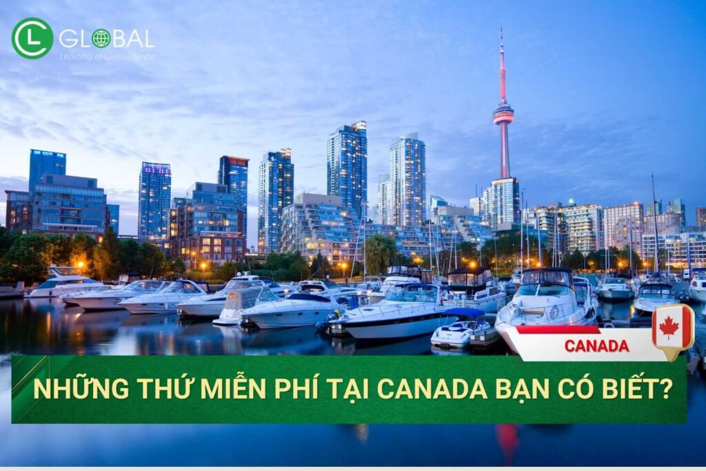 Những thứ miễn phí tại Canada