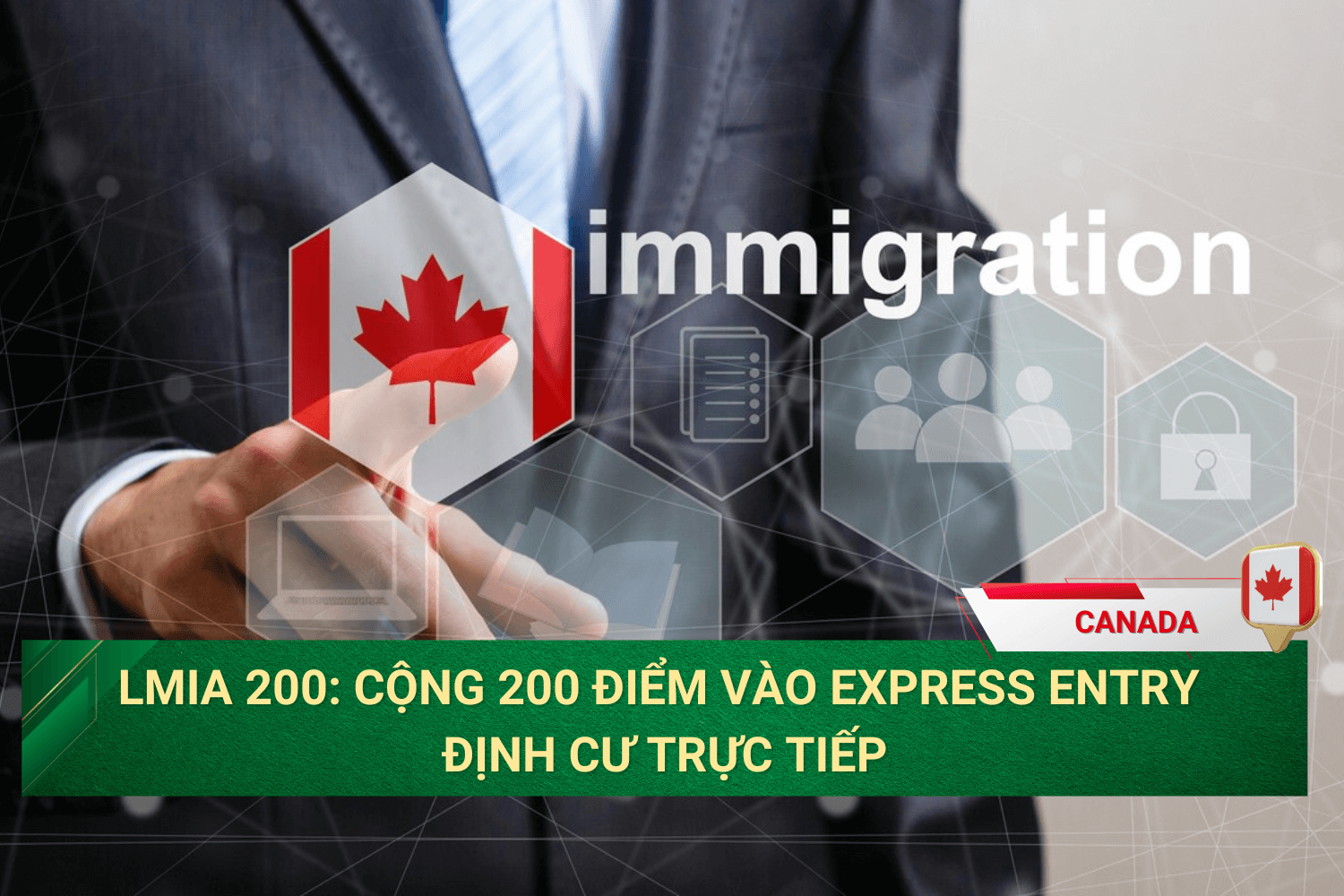 a person touching a screen