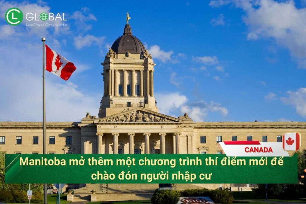 Định cư Manitoba qua chương trình thí điểm mới