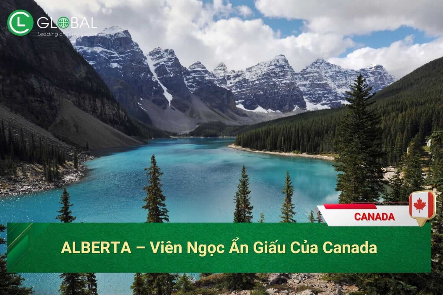 alberta - viên ngọc ẩn giấu của Canada
