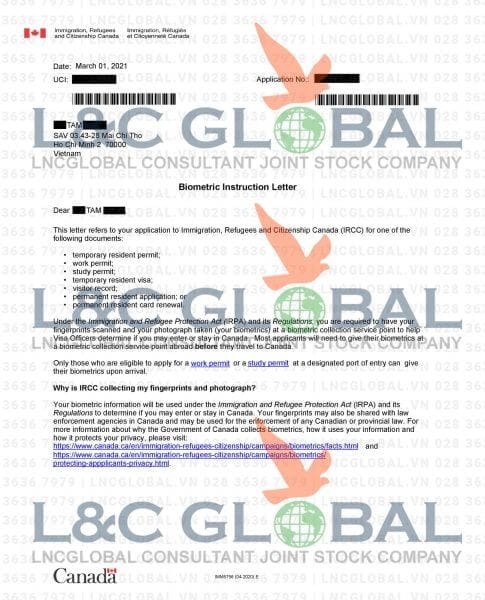 a letter with birds on it