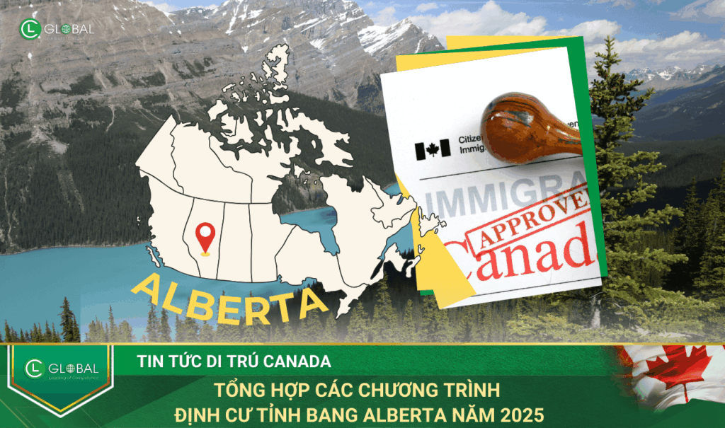 Tổng hợp các chương trình định cư tỉnh bang Alberta năm 2025 - Cơ hội dành cho người lao động trong 