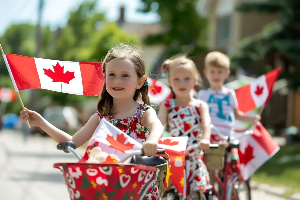 Định cư Canada cùng gia đình