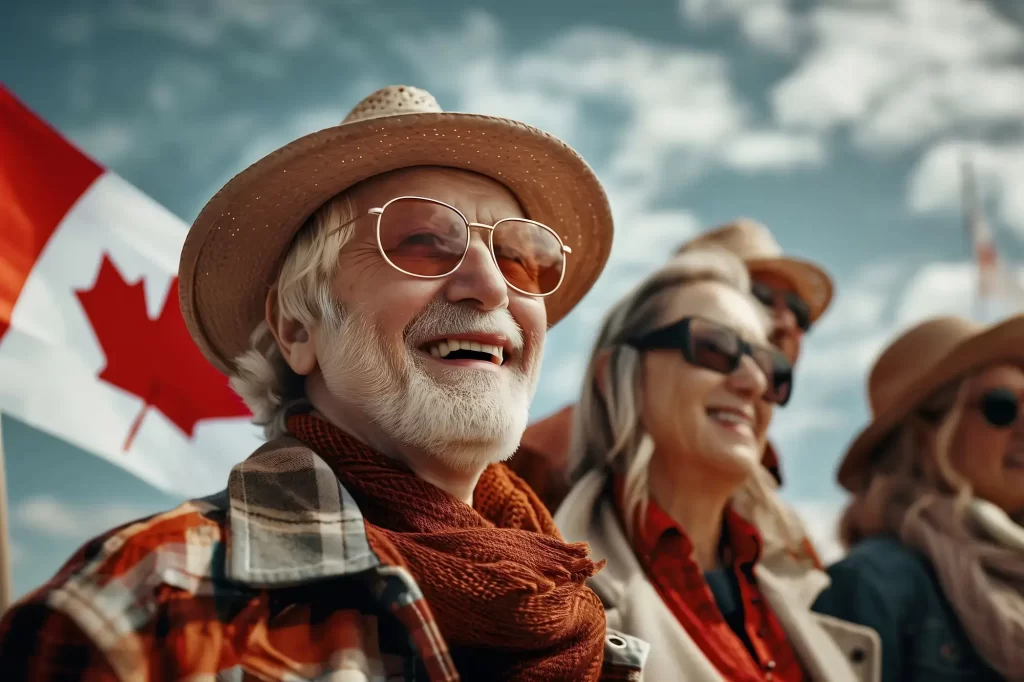 Định cư Canada với gia đình