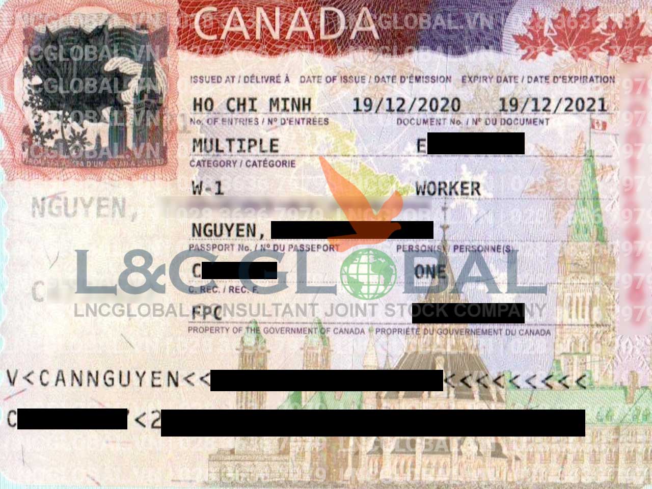 lao động định cư canada lnc global