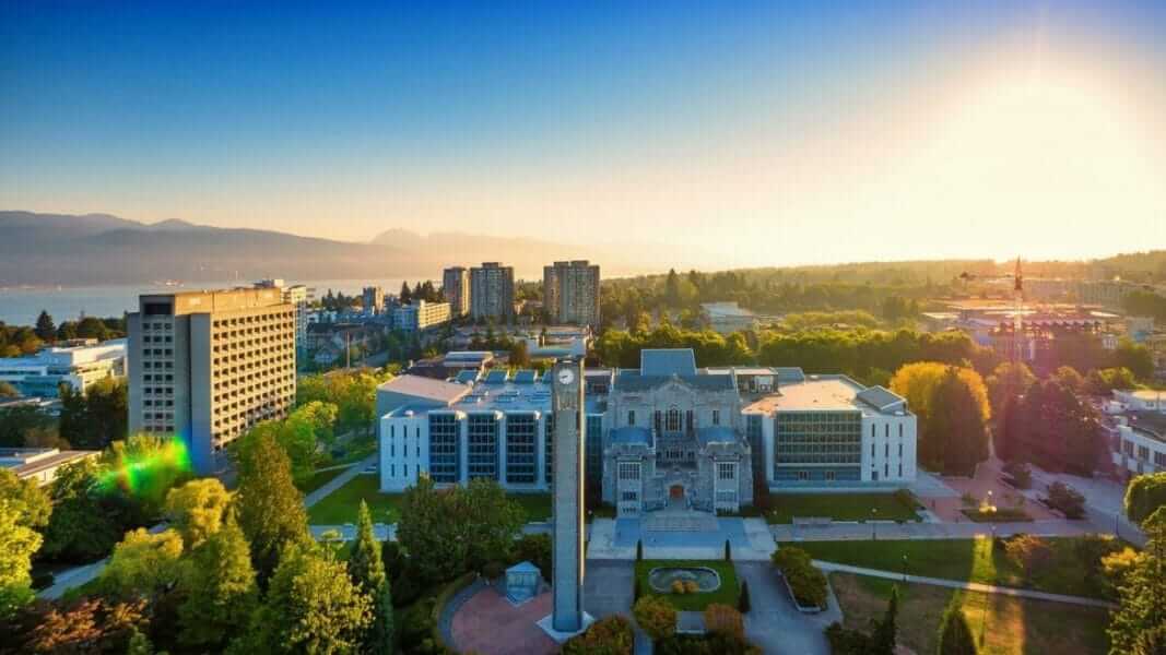 Đại học British Columbia Canada - Top 2