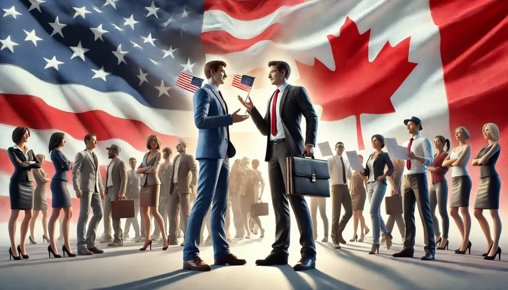 So sánh Mỹ và Canada