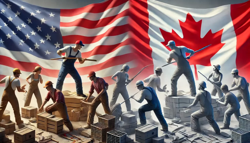 So sánh Mỹ và Canada