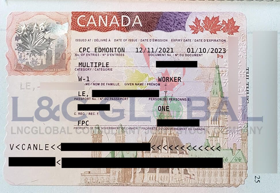 hồ sơ thanh công L&C Golobal