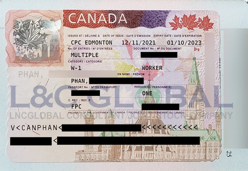 hồ sơ thanh công L&C Golobal