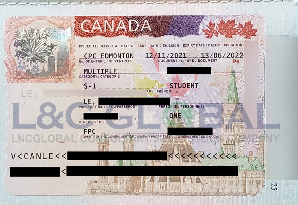 hồ sơ thanh công L&C Golobal