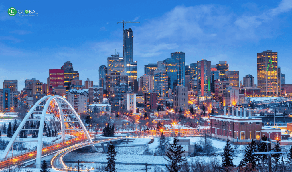 Top thành phố đáng sống tại tỉnh bang Alberta - Edmonton