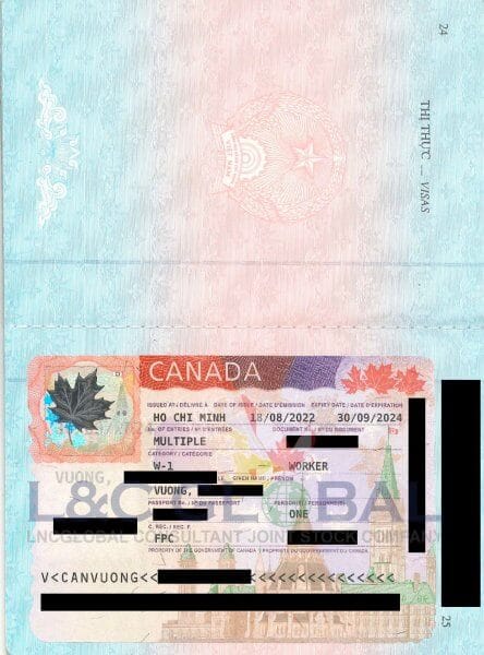 Hình 7 - Visa lao động Canada hạn 2 năm
