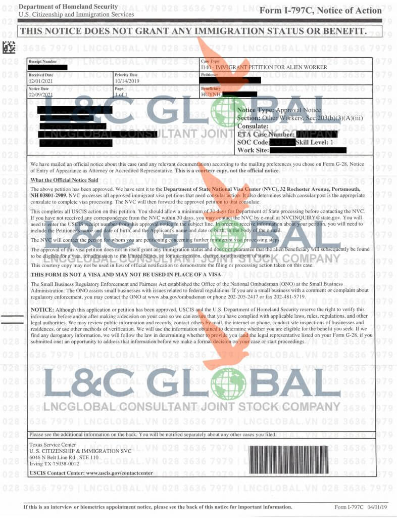 eb3 lnc ho so thanh cong