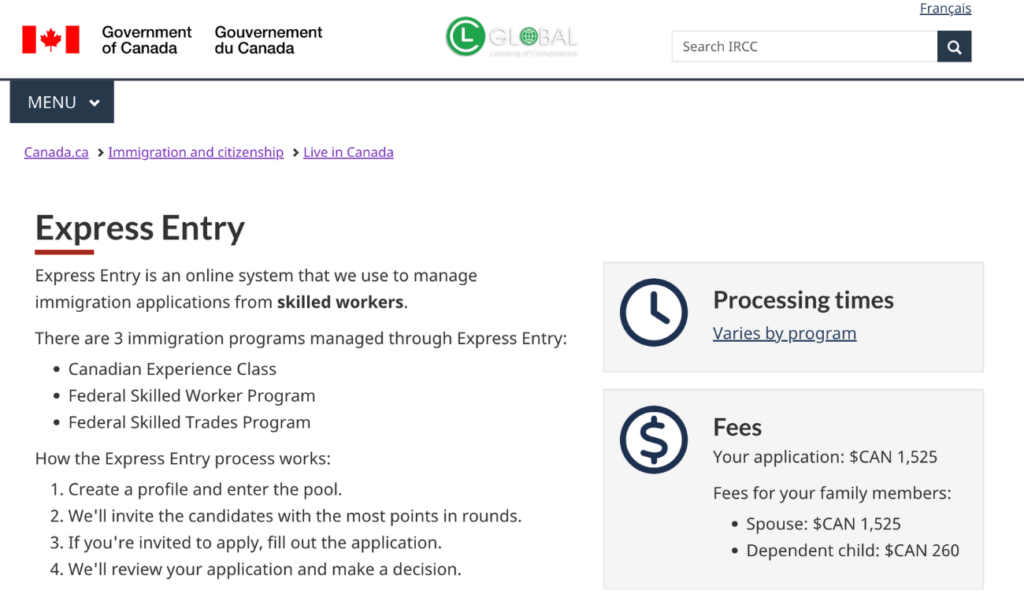 Kế Hoạch Định Cư Canada Trọn Gói Cho Cả Gia Đình Trong 12 Tháng - Express Entry