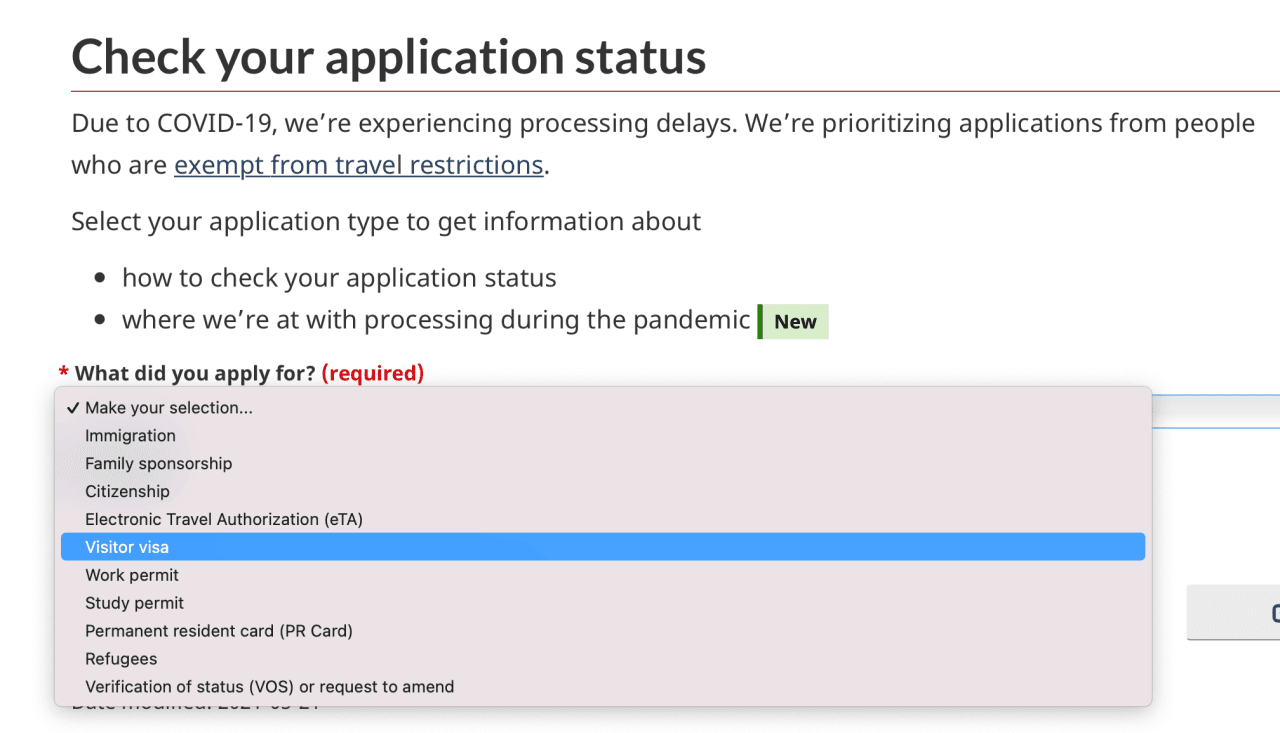 Hướng dẫn chi tiết cách kiểm tra tình trạng Visa Canada năm 2023 L&C Global