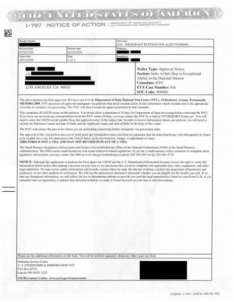 a document with black text