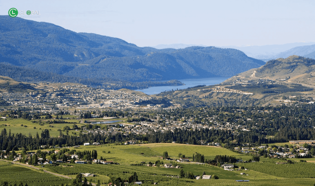 Danh sách 7 vùng cộng đồng đã công bố ngành nghề ưu tiên định cư theo chương trình RCIP - North Okanagan-Shuswap, British Columbia