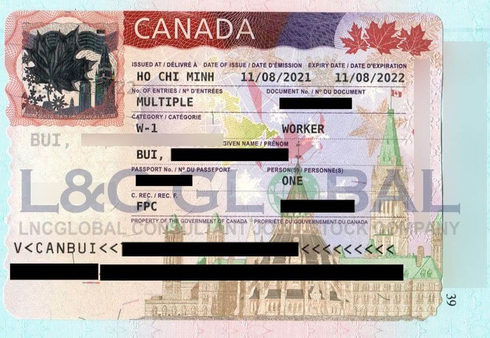 a close up of a passport