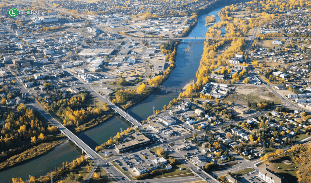 Top thành phố đáng sống tại tỉnh bang Alberta - Red Deer