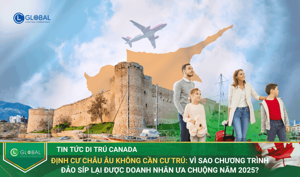 Định cư châu Âu không cần cư trú: Vì sao chương trình Đảo Síp lại được doanh nhân ưa chuộng năm 2025?