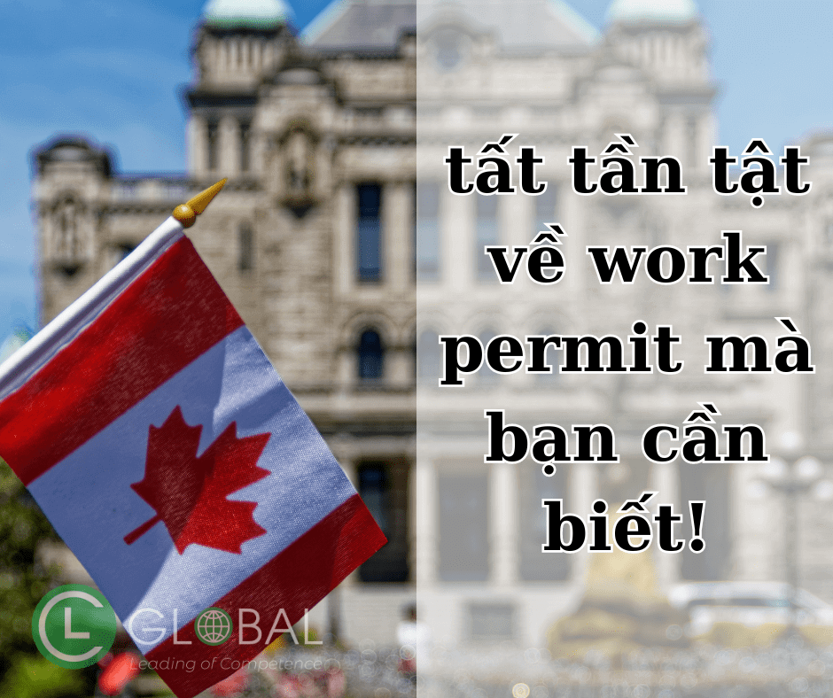 Thông tin về giấy phép lao động Canada