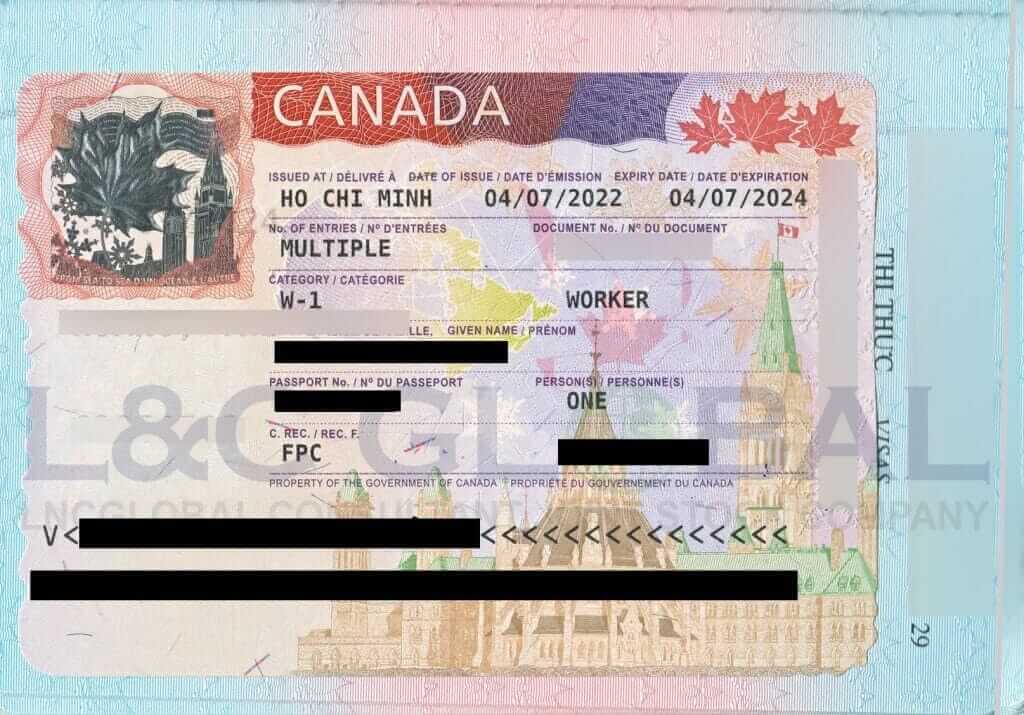 a close up of a passport