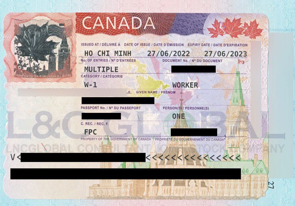 a close up of a passport